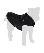 Leren Hondenjas Sergio – Zwart