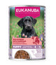 Hondenvoer Natvoer puppy rund & pompoen 400gr