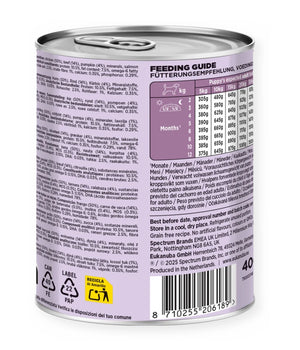 Life Care Hondenvoer dog wet puppy beef & pumpkin 400gr