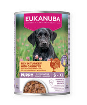 Hondenvoer Natvoer puppy kalkoen & wortel 400gr