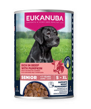 Life Care Hondenvoer dog wet senior beef & pumpkin 400gr