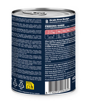 Life Care Hondenvoer dog wet senior beef & pumpkin 400gr