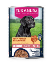 Life Care Hondenvoer  dog wet senior turkey & carrot 400gr