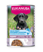 Life Care Hondenvoer dog wet puppy trout & sweet potato 400gr