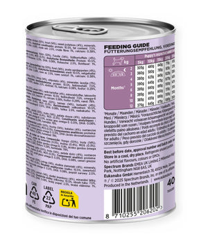 Life Care Hondenvoer dog wet puppy trout & sweet potato 400gr