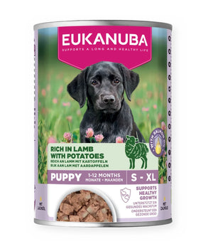 Life Care Hondenvoer dog wet puppy lamb & potatoes 400gr