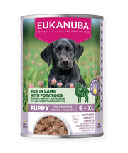 Life Care Hondenvoer dog wet puppy lamb & potatoes 400gr