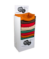 Mand rechthoekig Mellow rainbow winter 60x45x16cm  Gemengde kleuren