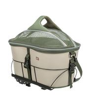 Fietsmand 33 × 40 × 46 cm Olijfgroen / Beige