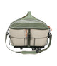 Fietsmand 33 × 40 × 46 cm Olijfgroen / Beige