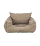 Autostoel Taupe 55 × 30 × 50 cm