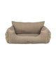 Autostoel Taupe 80 x 35 x 60 cm