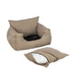 Autostoel Taupe 55 × 30 × 50 cm