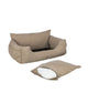 Autostoel Taupe 80 x 35 x 60 cm