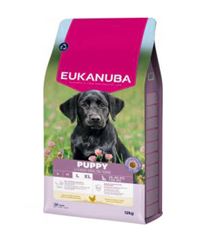 Life Care Hondenvoer Puppy Grote rassen Verse kip