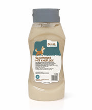 Schapenvet hartjes knoflook pot 220 gram
