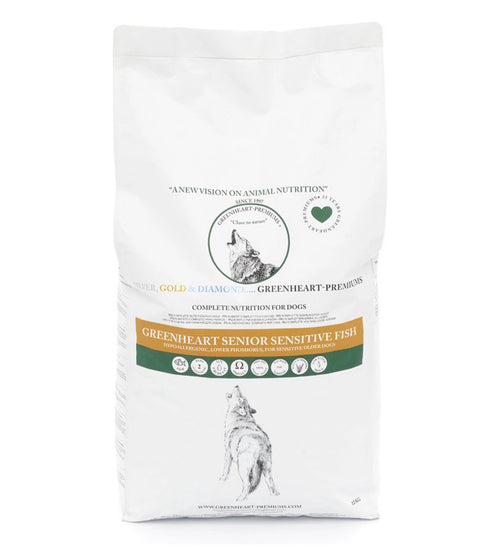 Hondenvoer Senior Sensitive Fish 12 kg