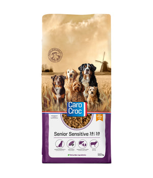 Hondenvoer Senior Sensitive  hondenbrokken