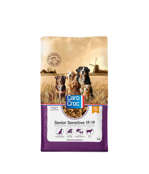 Hondenvoer Senior Sensitive  hondenbrokken