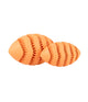 Hondenspeelgoed Snackspeeltje Nibble me  Rugby  Oranje