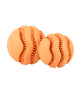 Hondenspeelgoed Snackspeeltje Nibble me Sphere Oranje