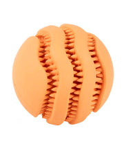 Hondenspeelgoed Snackspeeltje Nibble me Sphere Oranje