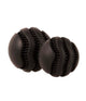 Hondenspeelgoed Snackspeeltje Nibble me Sphere zwart