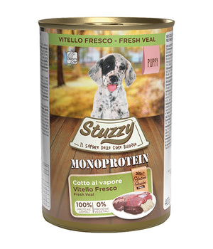 Hondenvoer Paté monoprotein Kalfsvlees Puppy