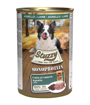 Hondenvoer Paté monoprotein Lam