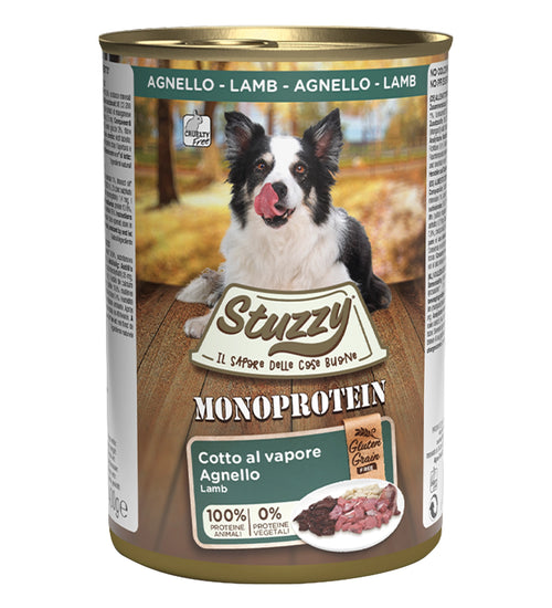 Hondenvoer Paté monoprotein Lam