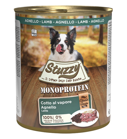 Hondenvoer Paté monoprotein Lam
