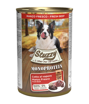 Hondenvoer Paté monoprotein Rund