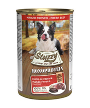 Hondenvoer Paté monoprotein Rund