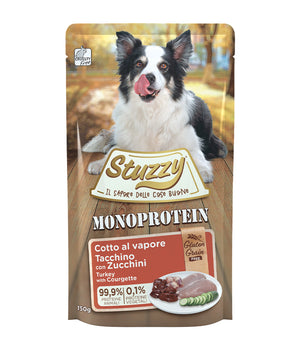 Hondenvoer Paté  graanvrij Kalkoen en Courgette