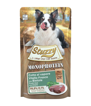 Hondenvoer Paté  graanvrij Kalf en Snijbiet