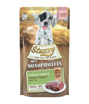 Hondenvoer Paté monoprotein Kalfsvlees Puppy