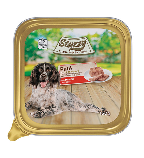 Hondenvoer Paté  met Rund