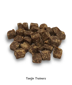 Hondensnack pakket vis 1 kg. Glutenvrij en hypoallergeen