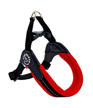 Hondentuig Fibbia mesh verstelbaar maat 1 (28-38 cm)