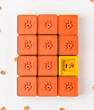 Hondenpuzzel Maze set Level 3
