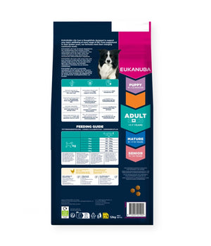 Life Care Hondenvoer Volwassen Middelgrote rassen Verse kip