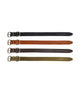 Hondenhalsband country leer 18 mm x 30-41 cm