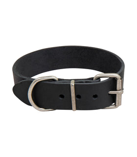 Hondenhalsband country leer 40 mm x 52-60 cm