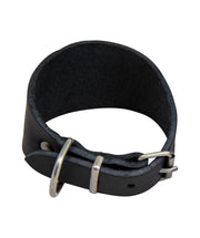 Whippet Halsband Country Leer 28-33 cm