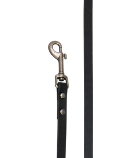 Hondenriem country leer koppellijn 12 mm x 60 cm