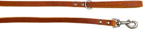 Hondenriem country leer  16 mm x 180 cm