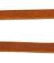 Hondenriem country leer gevlochten 12 mm x 180 cm