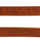 Hondenriem country leer gevlochten 16 mm x 130 cm