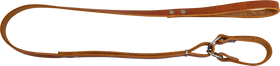 Hondenriem country leer Sliplijn 16 mm x 148 cm