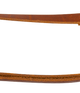 Hondenriem country leer Sliplijn 16 mm x 148 cm